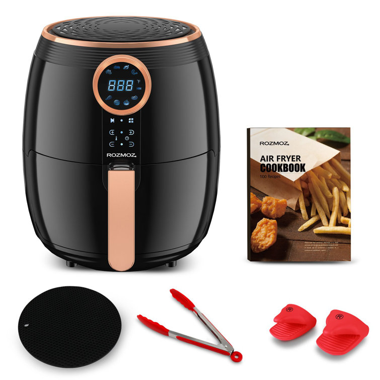 Best Homemade Rozmoz Air Fryer 2023 AtOnce